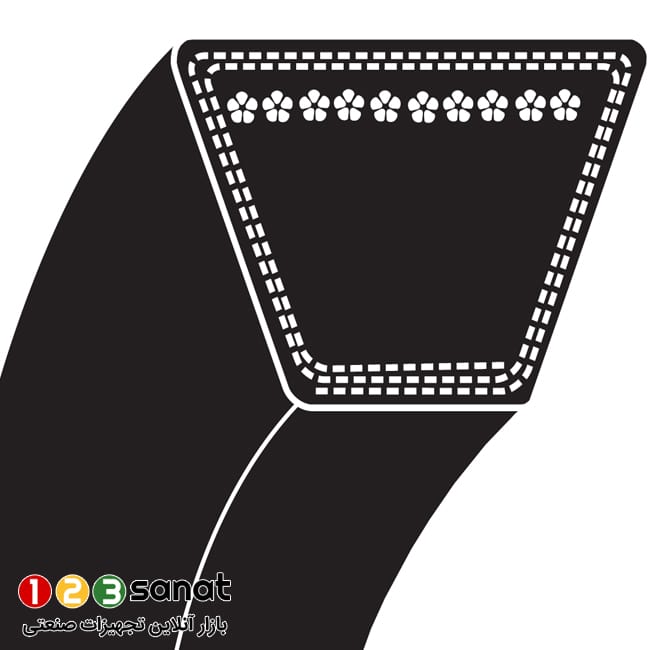 سطح مقطع تسمه پروانه